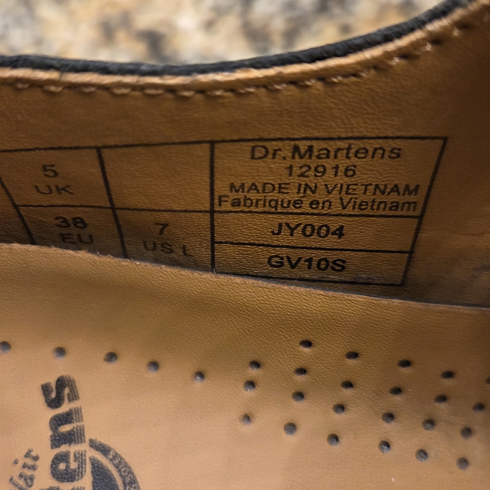 Doc Martens MaryJanes - Picture 6 of 7